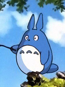 Little Blue Totoro